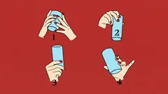 Test pentru determinarea tipului de personalitate: află ce spune despre tine felul în care ții paharul