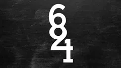 Ghicitoare cu cifre: câte numere vezi în desenul acesta? Răspunsul îi surprinde pe mulți